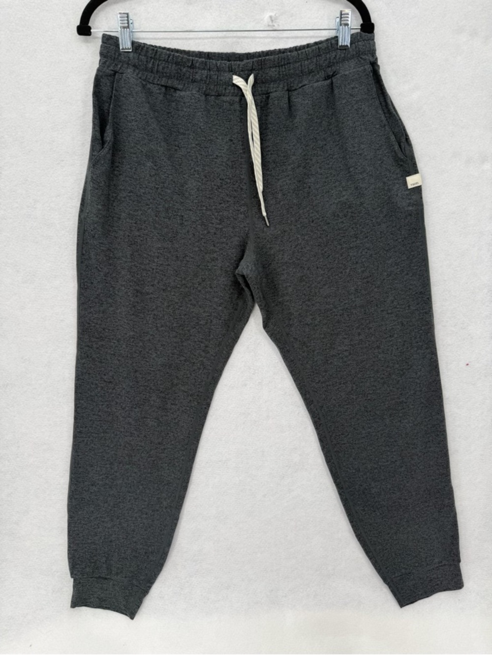 Vuori Performance Jogger DreamKnit™ Joggers Large VW303 Charcoal Heather
